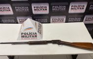 Armas são recolhidas em Simonésia e Manhuaçu
