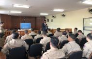 Ministério Público se reúne com policiais militares em Ipanema