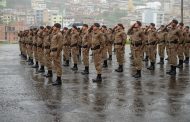 Polícia Militar realiza solenidade de entrega da boina aos futuros soldados