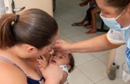 Minas Gerais começa a vacinar contra a poliomielite