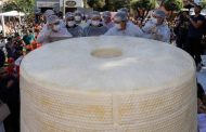 Produtores querem bater o recorde do maior queijo do mundo em Ipanema