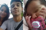 Pai sobe no telhado com filha de 8 dias na mochila: 'Minha vida nas mãos'