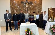 Diocese de Caratinga realiza reunião do clero