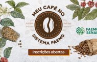 Está aberta a seleção de interessados em participar da 2ª edição do projeto “Meu Café no Sistema Faemg”