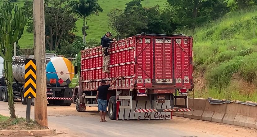 PRF realiza Operação Desacelera 2025