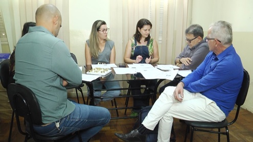 NAPEX faz alinhamento para estimular, ainda mais, a pesquisa no UNEC