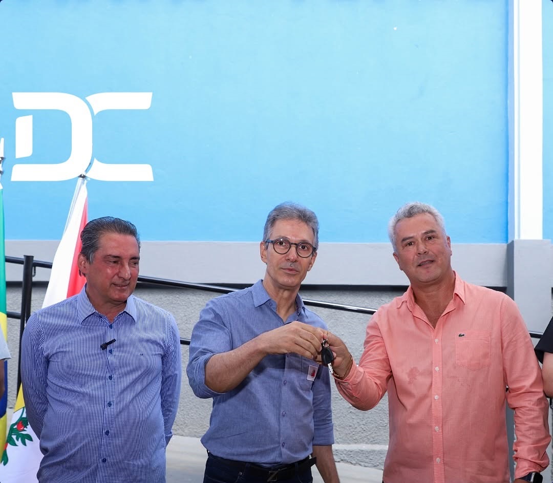 Ginásio Poliesportivo inaugurado em Bugre