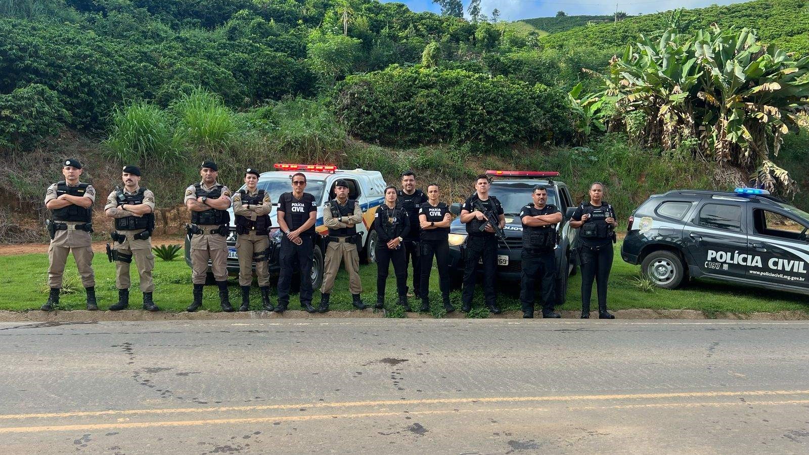 Operação Impacto mira criminalidade em Simonésia e Santana do Manhuaçu