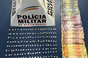 Adolescente é apreendido por tráfico de drogas em Sericita
