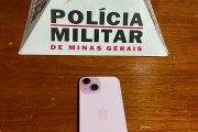 Celular roubado é recuperado em Abre Campo após ação integrada